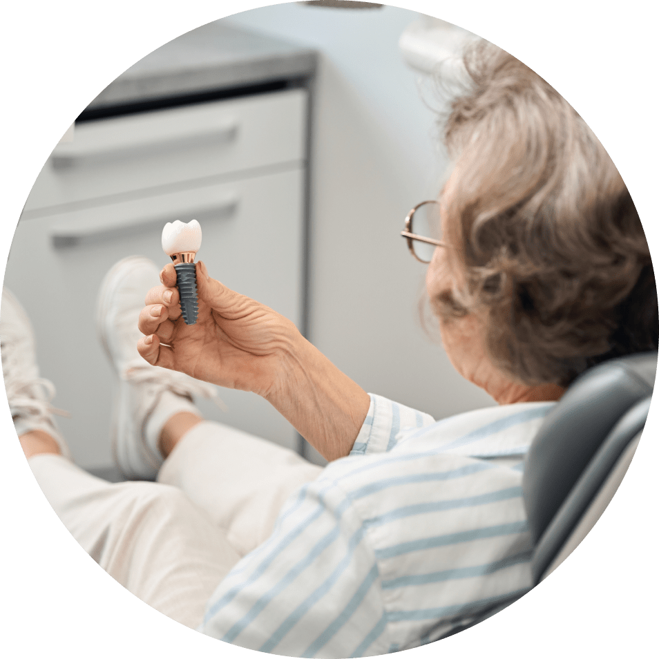 Dental implant treatment at Stag Lane Dental