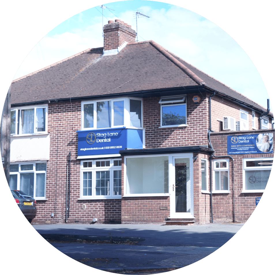 Stag Lane Dental practice in Edgware