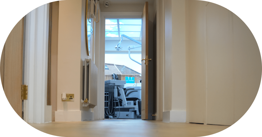 Inside Stag Lane Dental