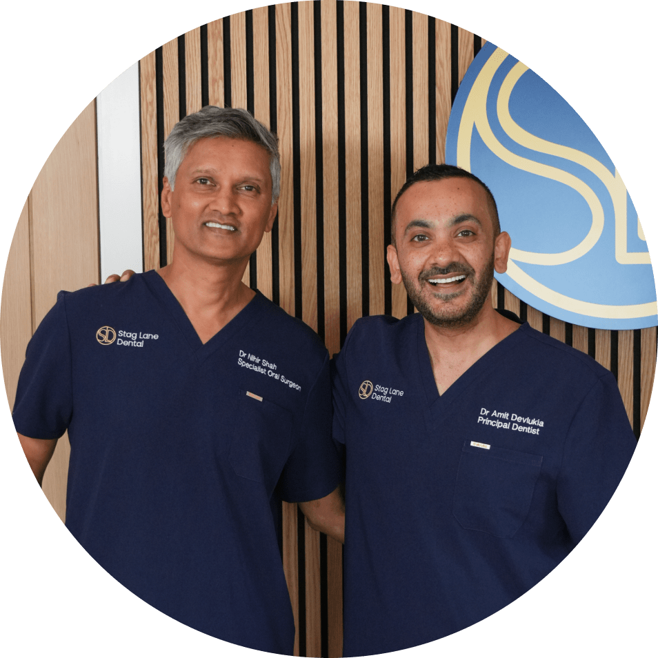 Professional referrals at Stag Lane Dental