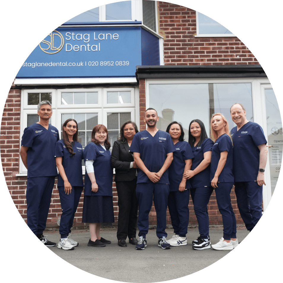 The Stag Lane Dental team