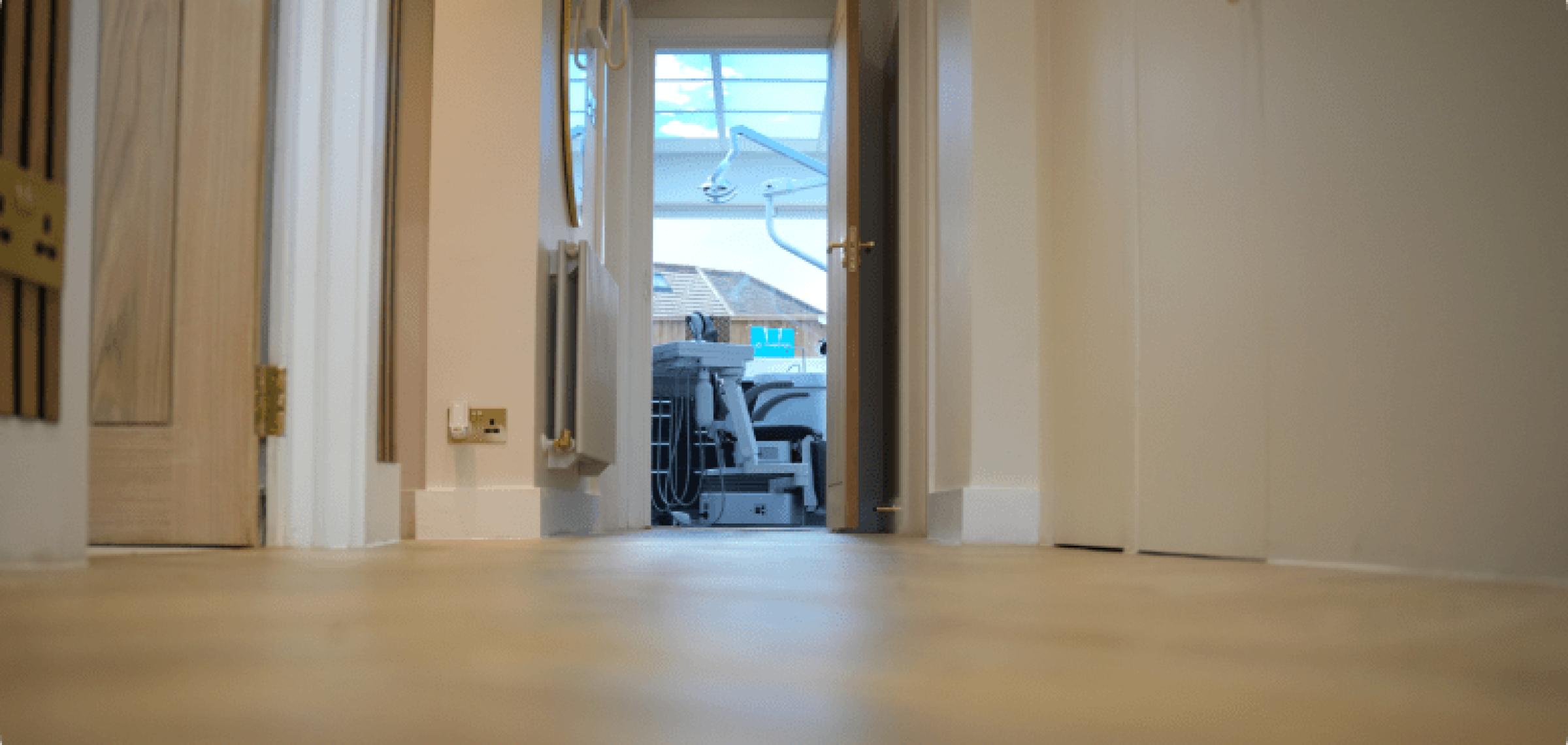 Inside Stag Lane Dental